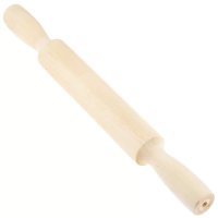 Скалка 50см 2ручки С-502р