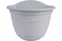 Кашпо настенное Колывань Д 16см мрамор (С 111М)