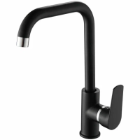 Смеситель для кухни Ammore A5503-A чёрный