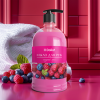 Мыло д/рук ягодный мусс 1л "Daliaf"