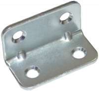 Уголок крепежный 22х22х40х2мм цинк 4шт