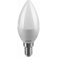Лампа Онлайт C37-8W-6500K-E14 61128