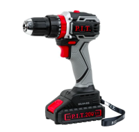 Дрель аккам. PIT PSR18-D4 20B 1аккам ударная бесщеточная 