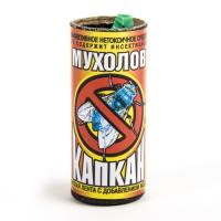 Липкая лента от мух Мухолов 