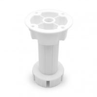 Опора регулируемая 95-130мм пластик белая 