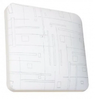 Светильник LEEK 24Вт Роса 6К квадрат