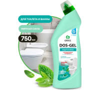 Чистящий гель 750мл "Мятная сила" (DOS GEL)универсальный