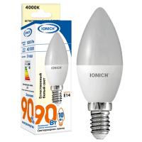 Лампа IONICH С37 10Вт Е14 4К
