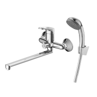 Смеситель для ванны DECOROOM DR21043 хром