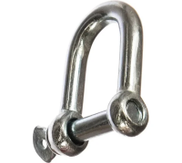 Скоба такелажная 6мм (прямой тип)