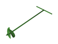 Бур садовый L1000мм d150-200мм