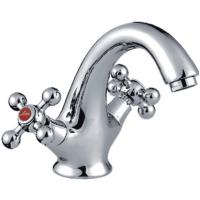 Смеситель для умывальника LEDEME L1019 хром