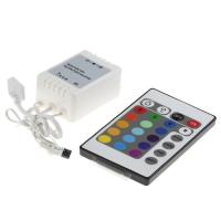 RGB контроллер с пультом №22 72W IP40