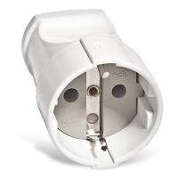 Штепсельное гнездо "У" с/з А102 бел.