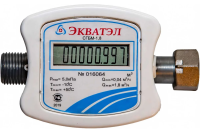 Счётчик газа Экватэл СГБМ-1,8 (американка)