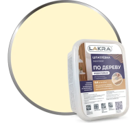 Шпаклёвка по дереву(берёза) 600г ЛАКРА