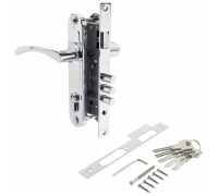 Замок врезной Avers 1523/60-CR