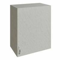 Шкаф для посуды 500 бел мрамор