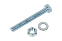 Набор болт с ш/г 10/80мм 2шт г+ш  27922