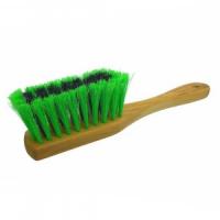Щетка-сметка 21см дерево иск.щетина С/202