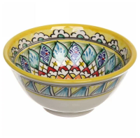 Коса 15,5см средняя желтая 