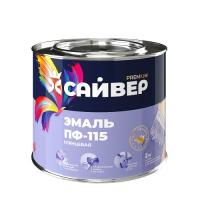 Эмаль ПФ-115 апельсин 0,8кг Сайвер