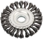 Корщетка-колесо 125мм витая 38930М