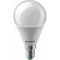 Лампа Онлайт G45-10-4K-E14 61966