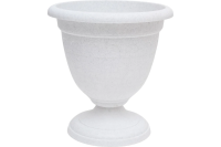 Вазон высокий Колывань 3л мрамор. (С134М) д 22см