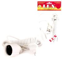 Удлинитель евро LUX 1*5м