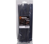 Хомут нейлоновый Вихрь 4,8*250 черные 100шт 