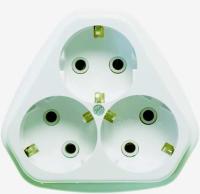 Розетка евро 3ОП РС16-833 Кунцево