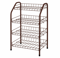 Этажерка 4яр ЭТ2 Ника в ассорт.