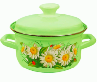 Кастрюля 1,5л эм.салат.51915-353/6сал