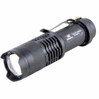 Фонарь аккум. LED #8468UV ультрафиол.