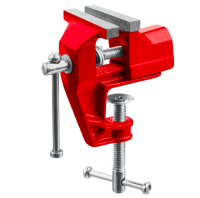 Тиски MIRAX настольные 50мм