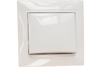 Выключатель 1СП Севиль бел. С0021