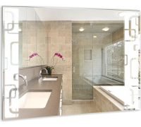 Зеркало MIXLINE Мега 800*600 подсветка