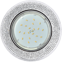 Светильник точ.Ecola Модерн H4 LD7069 GX-53 4К проз/хром.