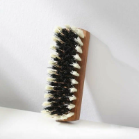 Щетка д/одежды 12,5см дерево, синтет.смеш.волос,80 пучков