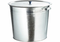 Бак 52л д/белья оцинк