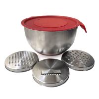 Салатник 22см с ручкой терками вк320-22