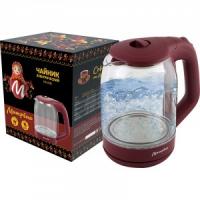 Чайник 1,8л Матрена МА-006 вишня