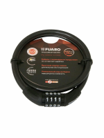 Замок висячий Fuaro PL-0865-CODE (8х650мм) код.