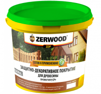 Защита-Декор (Тик) 0,9кг "ZERWOOD" акриловое