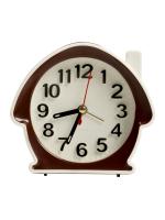 Часы настольные будильник Домик 4551270