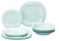 Столовый набор 18пр. Лайт Тюркуаз Р7628
