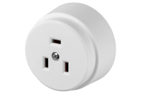 Розетка РШ-ВШ 32А 250В СП 3-х рож. белая