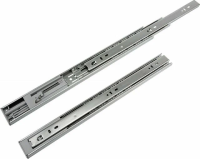 Направляющие шариковые с доводчиком 45х450 цинк