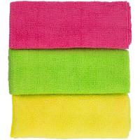 Салфетка д/уборки 30*30см  3шт/уп микрофибра